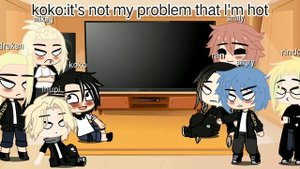 Tokyo revengers react to F"Y/N as anime girls //part 1