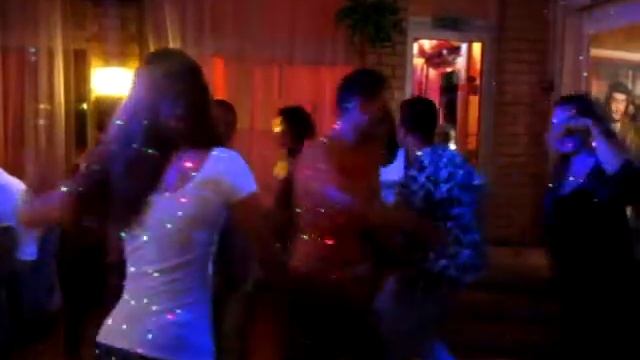 Salsa Rueda в кафе Куба (г. Гомель) 20 07 13 смотреть онлайн