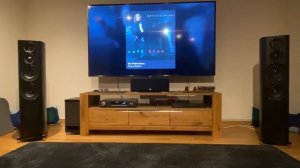 Wharfedale evo 4.4 and Arcam SA20