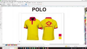 Mockup Baju Kaos, Reglan, Polo dan PDH Cdr Free DOWNLOAD