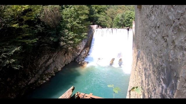Заброшенная Беслетская ГЭС