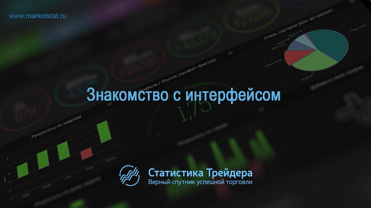 Знакомство с интерфейсом
