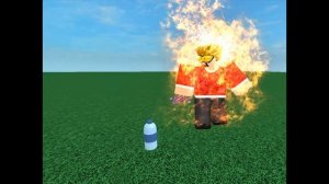 Don't touch fire || Roblox Edition