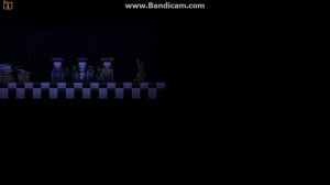 Super FNaF 5 ночь "Смерть Фиолетового Парня"