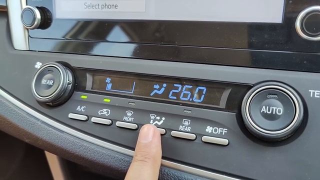 Automatic Air Conditioner - All Controls Explained | Toyota Innova Crysta | Climate Control| Auto A