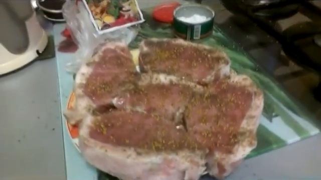 Стейки (рецепт)