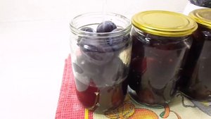 Как рассчитать количество сахара для сиропа! Слива в сиропе! Лакомство на зиму!