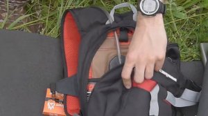 Легкоход с рюкзаком Caribee Stratos XL 18 л. Что в нём?