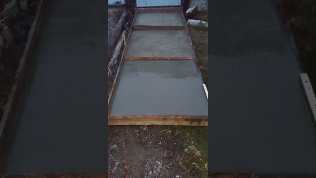 Бетонная дорожка своими руками 3 смотреть онлайн