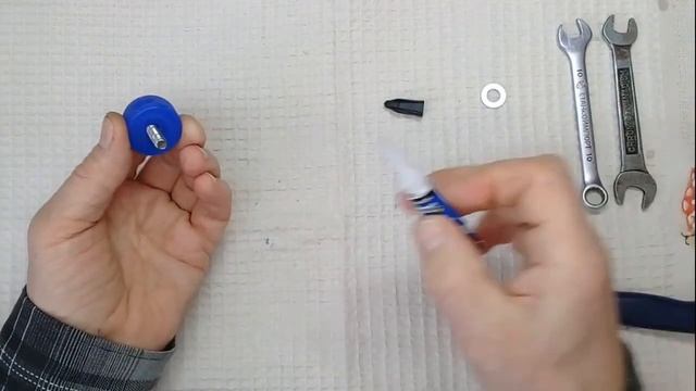 Как быстро сделать барашек-болт своими руками. За 3 минуты! смотреть онлайн