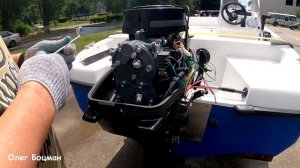 SUZUKI DT30RS, протяжка гбц после обкатки.