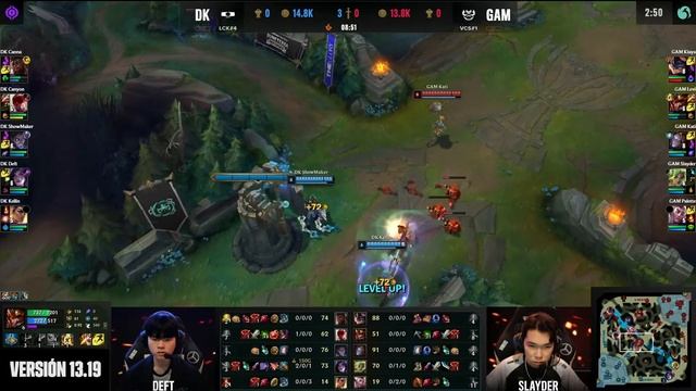 Dplus Kia vs GAM Esports| #Worlds2023 |Sistema Suizo | Día 7 Partida 1 смотреть онлайн