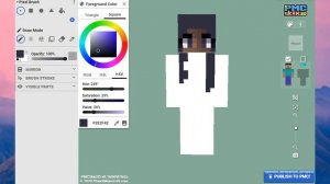 ?Re-Making my Subscriber's Minecraft Skins | Speedpaint?