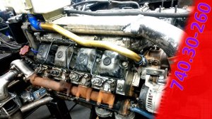 Двигатель КАМАЗ евро-2