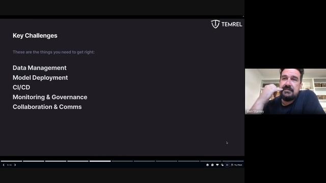 An overview on ML-Ops -- Lec. 002 смотреть онлайн