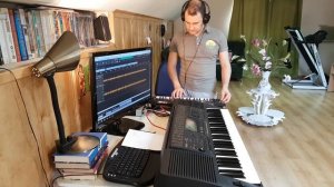 7 русских песен 80-х и 90-х на синтезаторе Roland