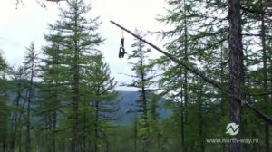 Плато Путорана. Сплав по реке Курейка и озеру Анама. Часть 6.