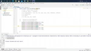 Java урок - 8.1 Класс Math и тригонометрические методы