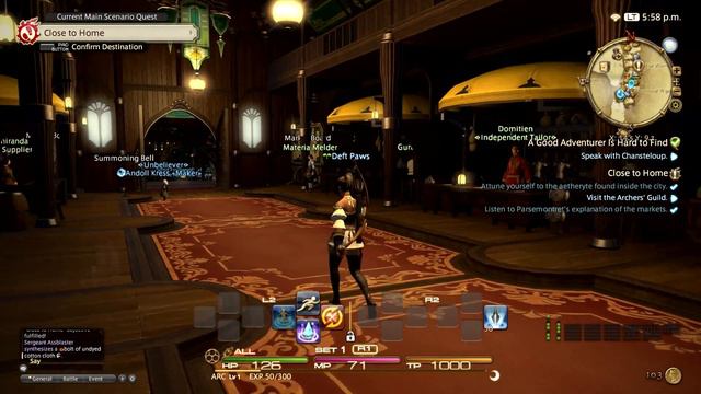 Final Fantasy XIV PS4 PRO 4K: Stormblood - Close to home Part 2 смотреть онлайн