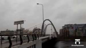 Петроградская сторона в Петербурге - прогулка около метро "Чкаловская"