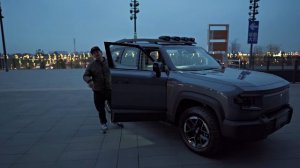 Китай в очередной раз удивил. Deepal (Shenlan) G318 от Changan. Обзор. Внедорожник - гибрид