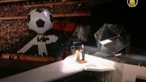 Церемония открытия «Донбасс Арены» в Донецке