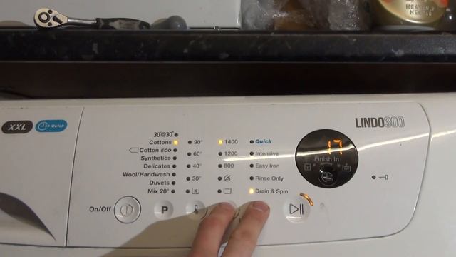 Zanussi Lindo 300 ZWF91483W : all programs and options смотреть онлайн