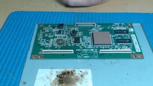 Samsung LE40A556 нарушен цвет изображения