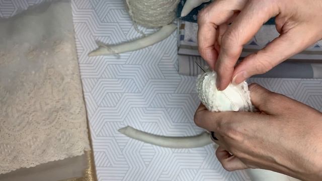 Рождественский ангел.Давайте сошьём сказку ? смотреть онлайн