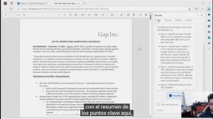 Microsoft da el primer paso - chat gpt, edge y bing