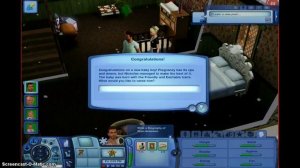 The Sims 3: Alien Baby Birth