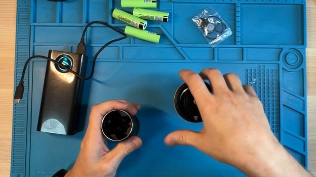 Sofirn LT1. Потужний Ліхтарик-Павербанк Powerbank проти блекаутів на 4х18650 з USB-C смотреть онлайн