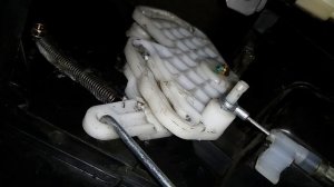 Тросик переключения потока воздуха ланос FSO