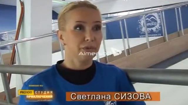 Техника карвинга. Телевизионная передача Студия приключений