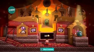 LittleBigPlanet 3 Walkthrough Part 7 - Illuminator and Zom Zom's Manglewood Shop (PS4 LBP3)