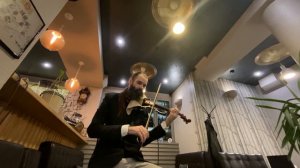 Бременские луч солнца золотого Kosta T violin covers скрипка каверы на скрипке популярная музыка po