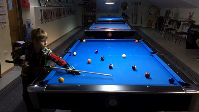 Детский бильярд Pool Forever! Приходите к нам тренироваться и играть ! #бильярдминск #бильярд