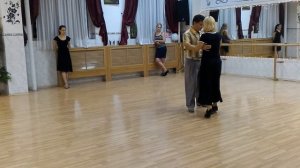 Резюме урока 2 - танец "Милонга" 10.08.2017 школа танца BaileVida
