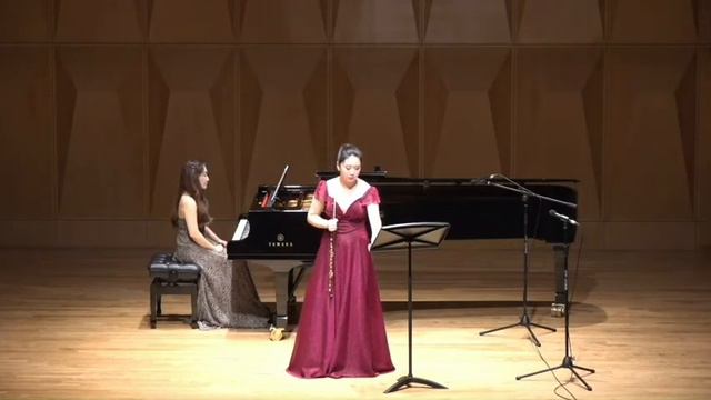 Elizabeth Han 한상은(16 yo) Prokofiev sonata for flute and piano in D major, Op.94 смотреть онлайн