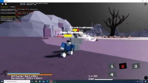 Roblox Soul Shatters getting to level 20 part 1