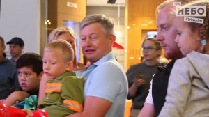 Школа юных пожарных состоялась в ТРК "НЕБО"