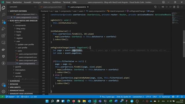 Blog/News App | v0.1.0 | NestJS & Angular & Docker смотреть онлайн
