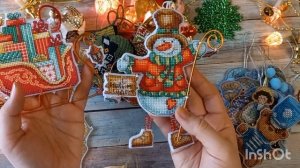 Новогодние игрушки: #вышивка  рукодельные игрушки и ёлочные игрушки 50-60х годов