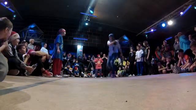 MATINA(DOMINANT CREW) VS ??? | 1/4 ФИНАЛА | BEST KIDS 2014 | ГУСЬ-ХРУСТАЛЬНЫЙ смотреть онлайн