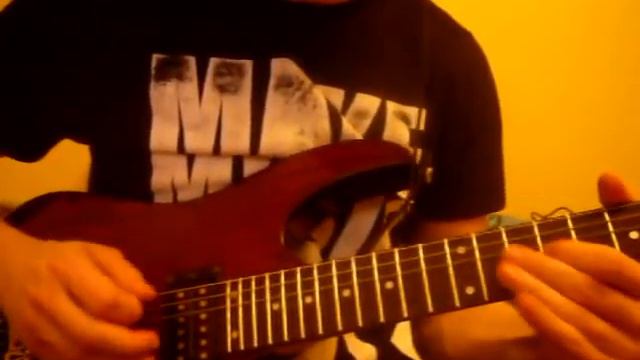 Guns N' Roses- Sweet Child O' Mine solo (different version) смотреть онлайн