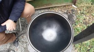 Плита Умница ПГЧ-1Р 9 месяцев использования / Прокаливание чугунного казана