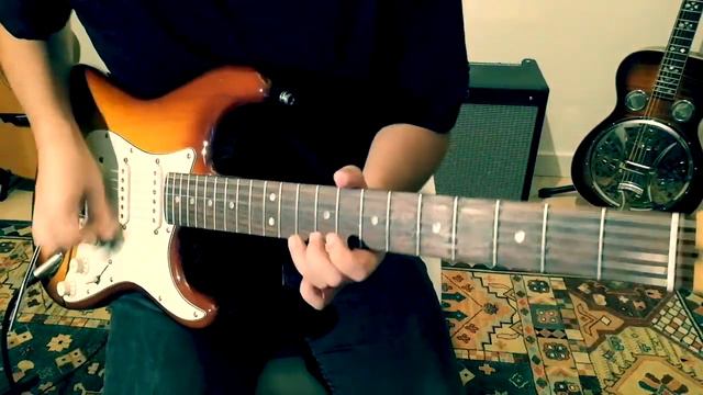 🌠Fusion Rock Solo on Stratocaster смотреть онлайн
