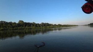 Август, Рыбалка  с Лодки на ПОПЛАВОК \Река Дон.\ЛЯПОТА.