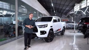 GAGAH DAN PEMBERANI | TOYOTA HILUX GR SPORT 2023