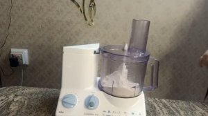 Atta Dough Maker Machine Review | How to use Atta Dough Maker Machine Braun CombiMax-600